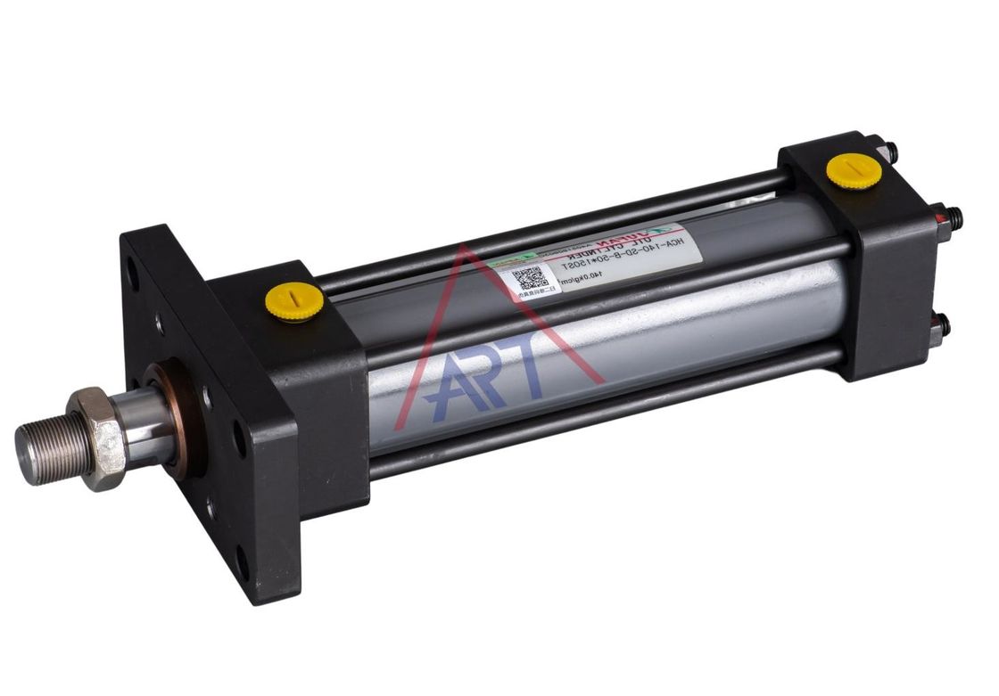 JUFAN Basic SD Double Acting Tie-Rod กระบอกไฮดรอลิกแรงดันใช้งาน 70kgf/Cm²-140kgf/Cm²