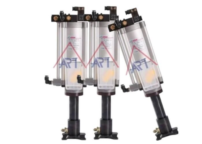 Air Oil Unclamping Booster กระบอกสูบนิวเมติกเส้นผ่านศูนย์กลาง 12: ø125 อัตราส่วนการเพิ่มแรงดัน 11: 1/30: 1