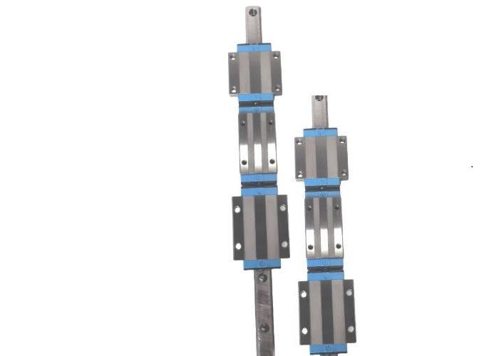 Guideway การเคลื่อนที่เชิงเส้นแบบล็อคด้านบนพร้อมความแม่นยำปกติที่เปลี่ยนได้และการหล่อลื่นหัวฉีดน้ำมันความยาวสูงสุด 6000 มม